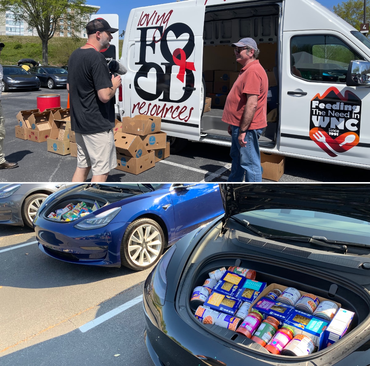 Loving Food Resources Donations